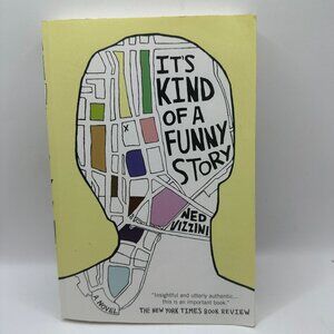 It's Kind of a Funny Story Paperback Ned Vizzini